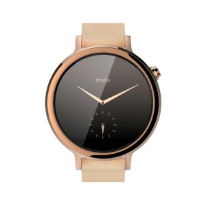 Moto 360 correa cuero