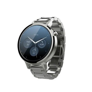 Moto 360 correa metÃ¡lica